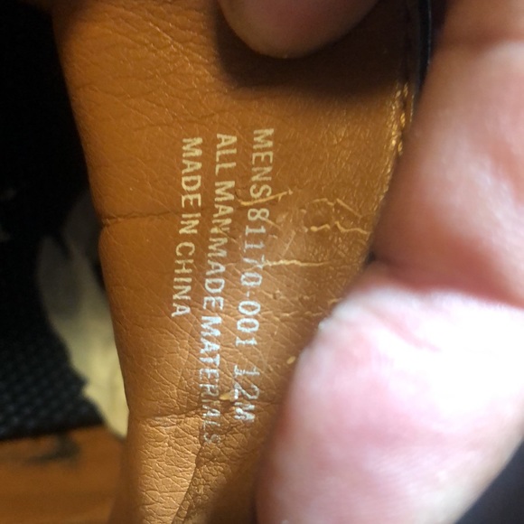 Nunn Bush Hawley Men's Wide Dual Comfort Black Lace Up Chukka Boots Size 12M - Picture 15 of 16